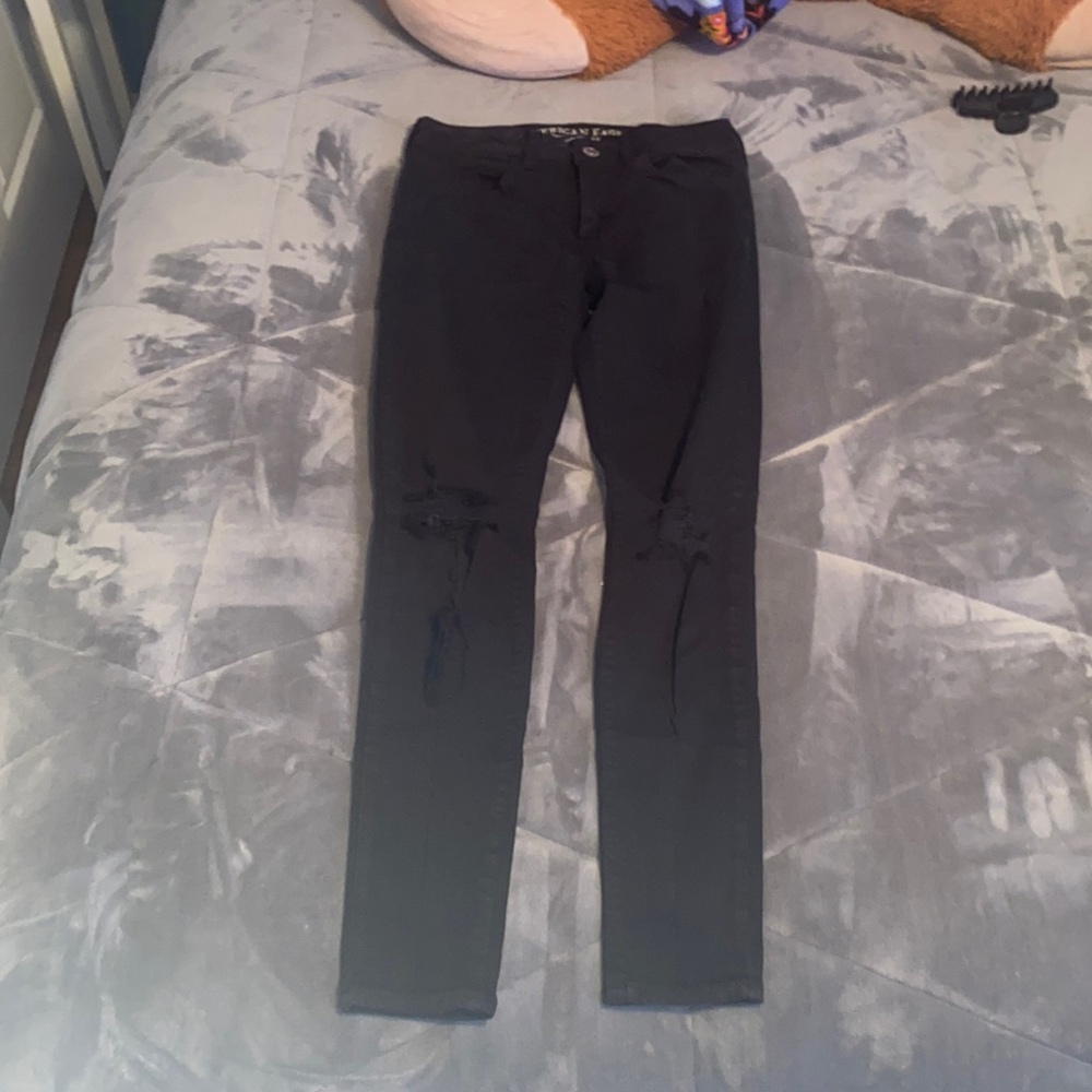 American eagle black jeans